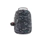 SEOUL-Black with Jungle Trail Running Print