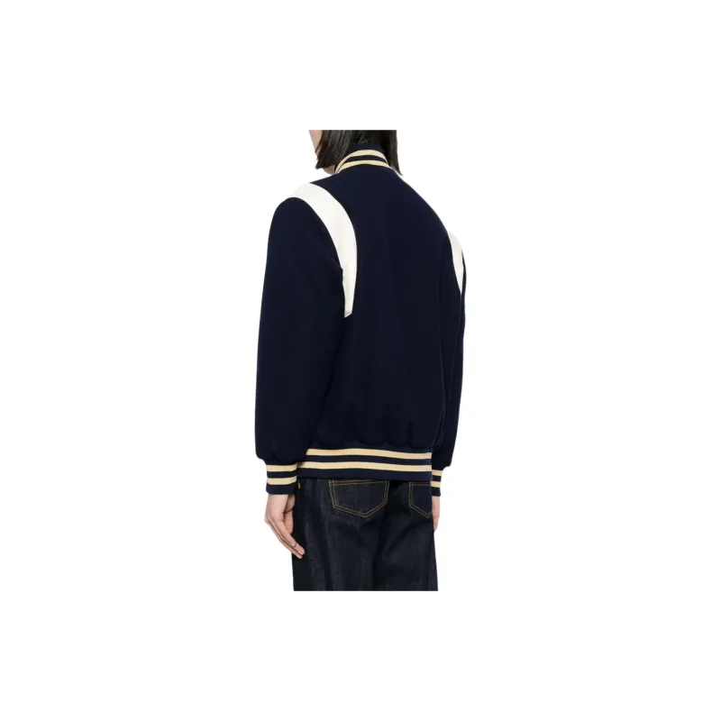 Ice Cream Drippy Varsity Jacket-2