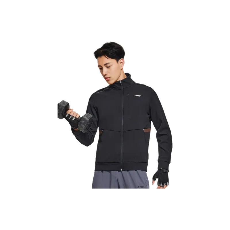 LiNing Fitness Series SS22 Sweatshirt Men's Black-2