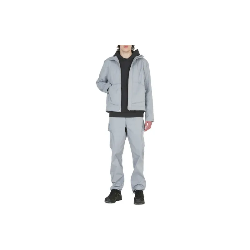AFFIX SS22 Loose Fit Jacket Men's Gray-2