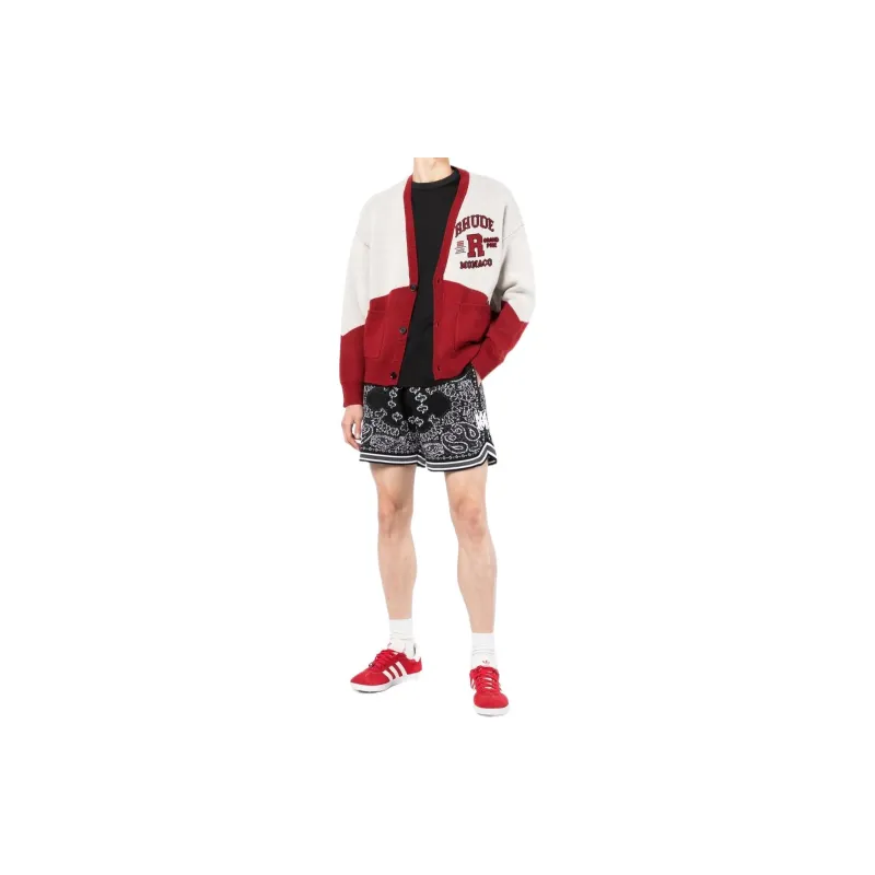 RHUDE Grand Prix Cardigan-1