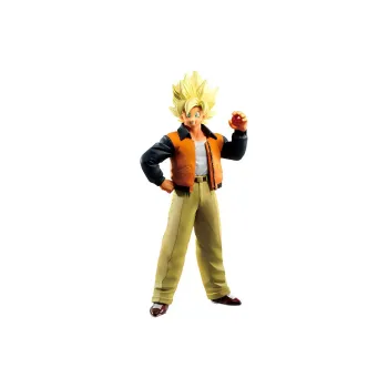 BANDAI Dragon Ball Ichiban Son Goku Vs Omnibus Z Collectible Pvc Figure