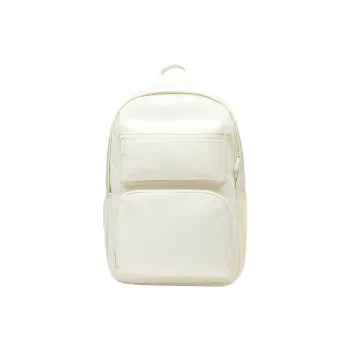 Skechers Fabric Backpack Regular Unisex Cream White