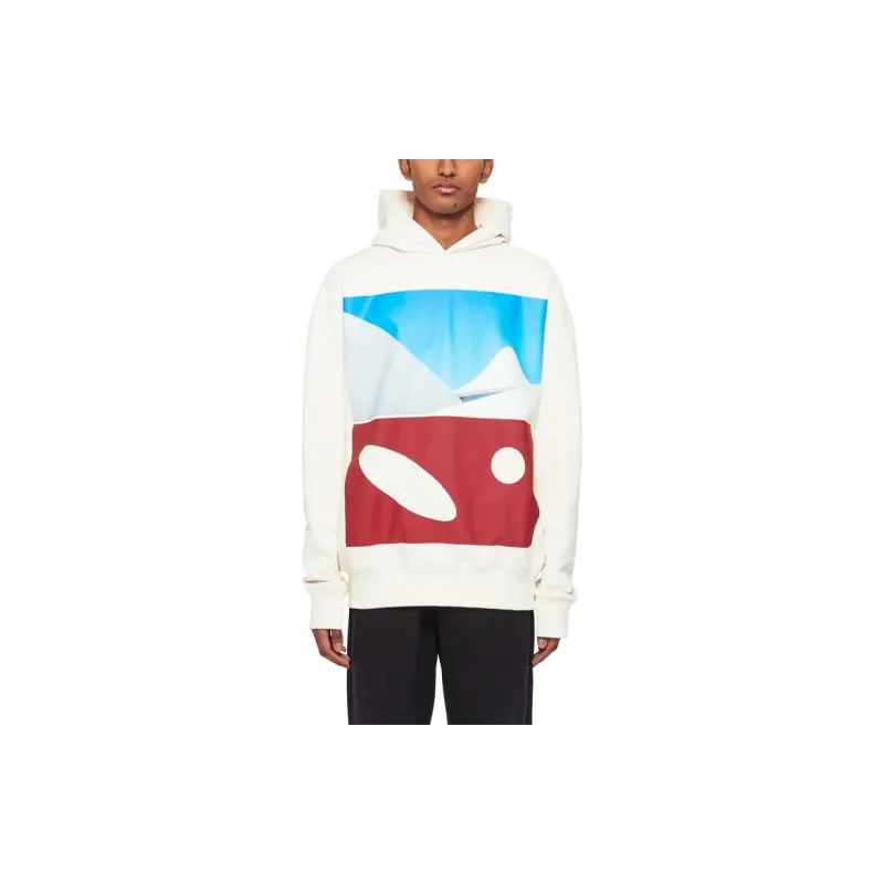 A COLD WALL* Hemisphere Print Hoodie-5