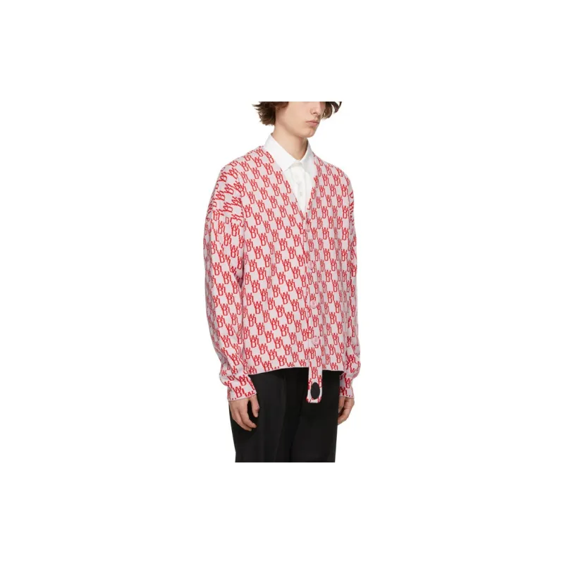 WE11DONE Cashmere Sweaters Unisex Pink-2