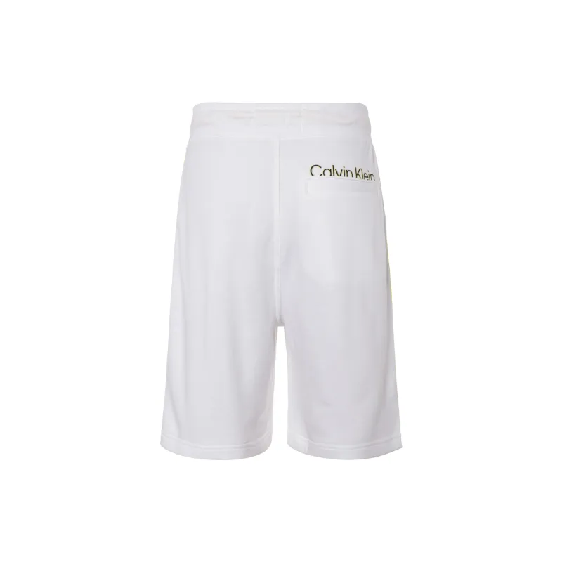 CALVIN KLEIN Sports Shorts Unisex White-2