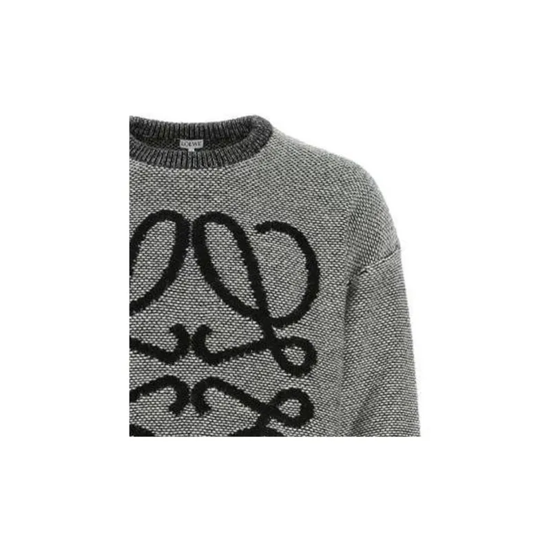 LOEWE Anagram Wool Sweater-5