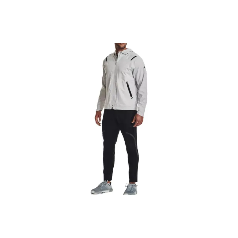Under Armour UA Sun Protection Series Jackets Men Gray-4