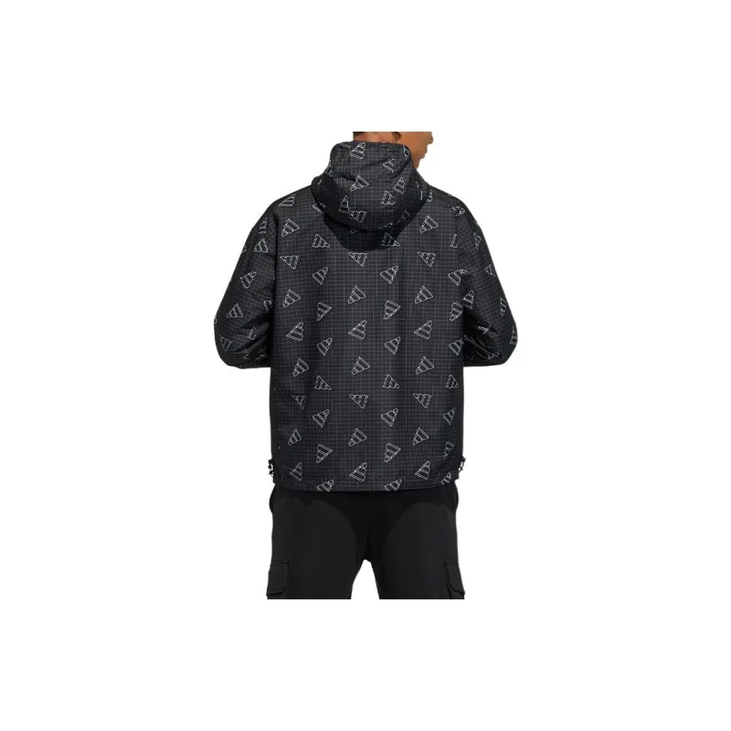 Adidas Jackets Men Black-2