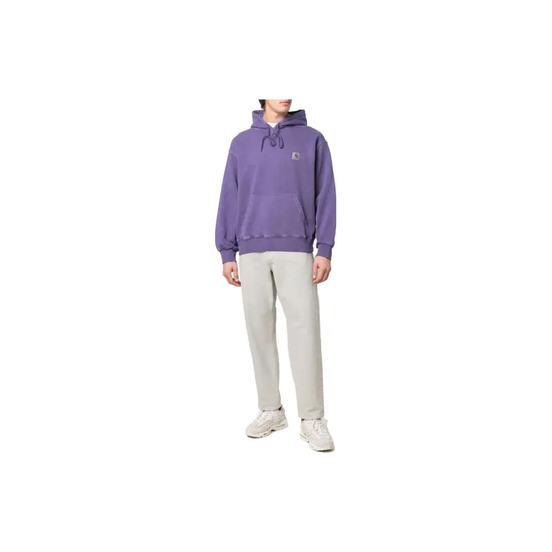Carhartt WIP Logo patch Cotton Hoodie-2