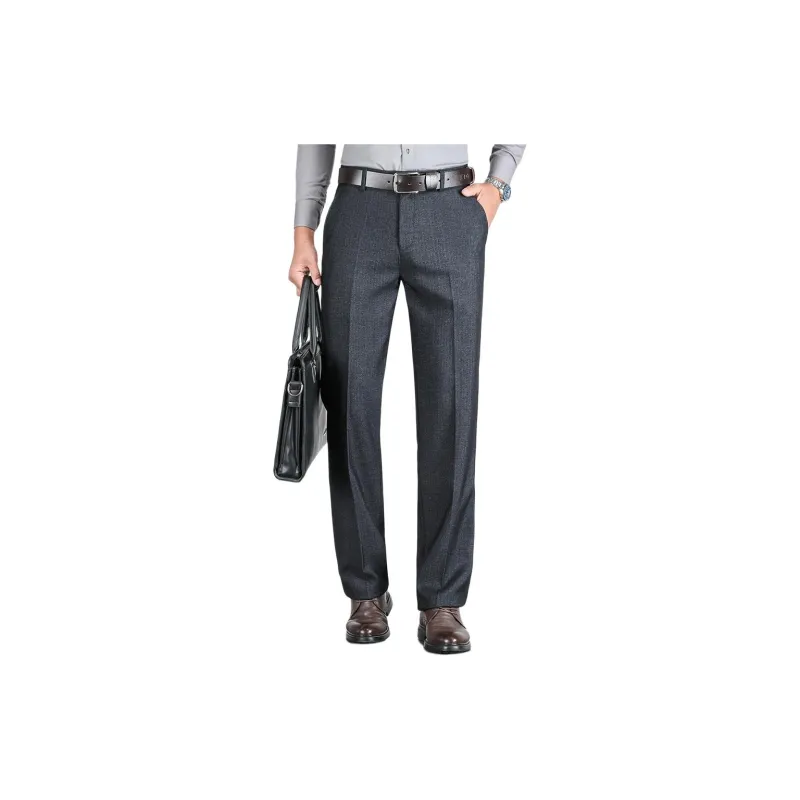 SUNDANCE Casual Pants Men's Black Gray-1
