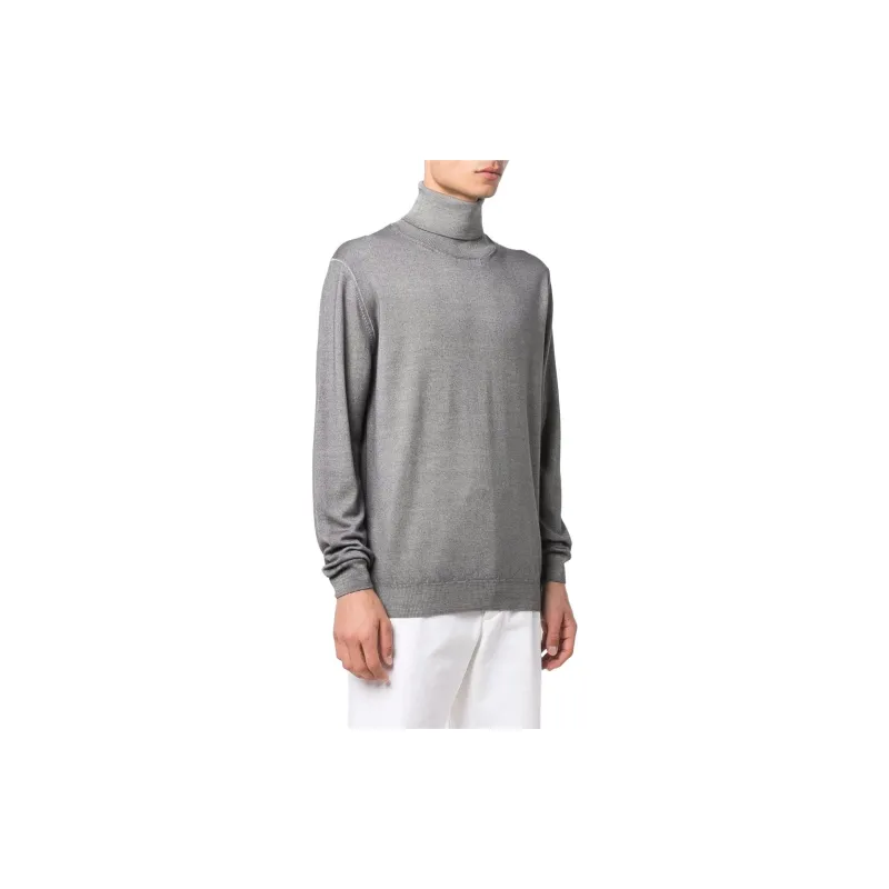 Dondup Roll neck Merino Wool Jumper-2
