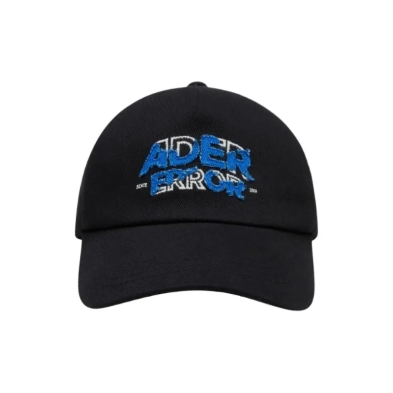 ADER ERROR Edca Logo embroidered Cotton Cap-1