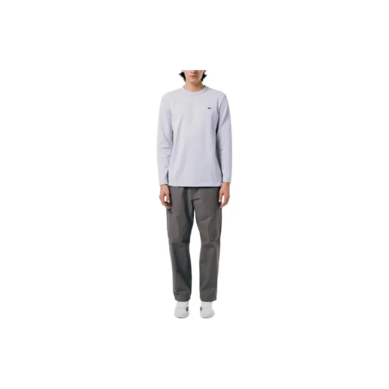 LACOSTE T Shirts Men White-3