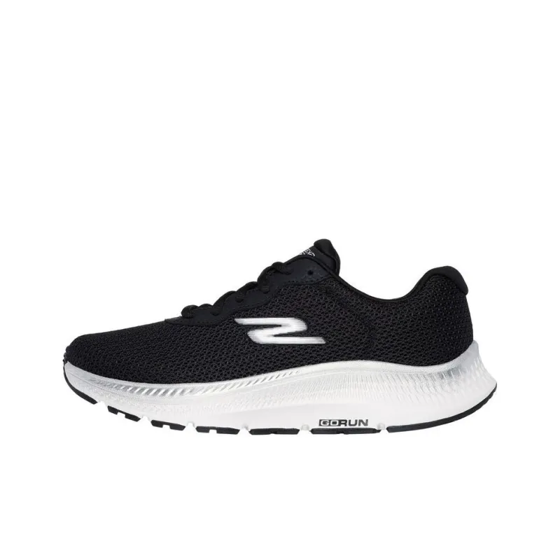 Skechers Go Run Consistent 2.0 Slip Resistant Low Top Casual Shoes Women's Black-0