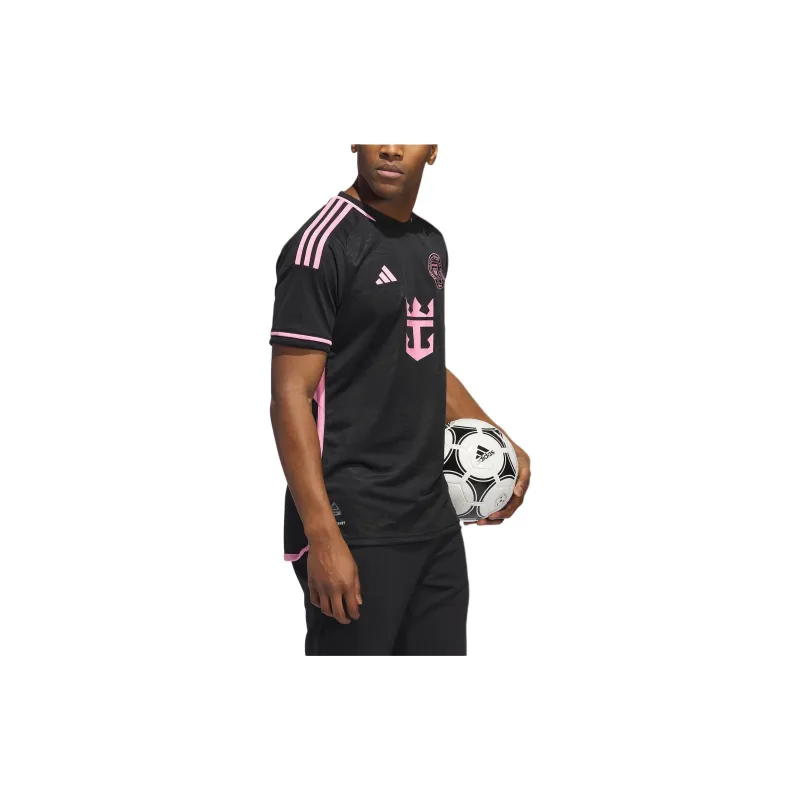 Adidas Inter Miami Cf 23/24 Messi Away Authentic Jersey-3