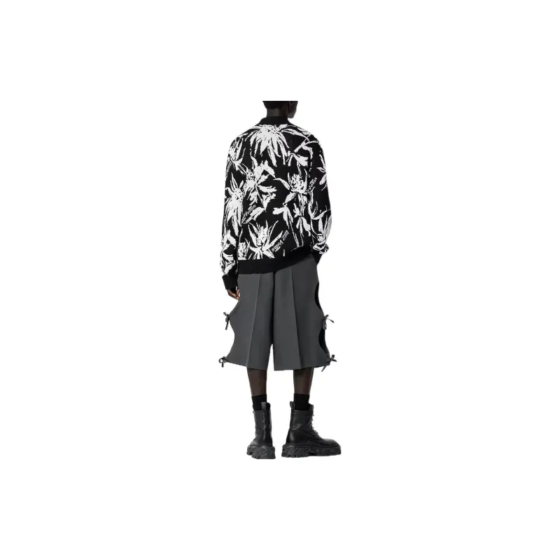 LOUIS VUITTON Thistle Jacquard Cardigan-2
