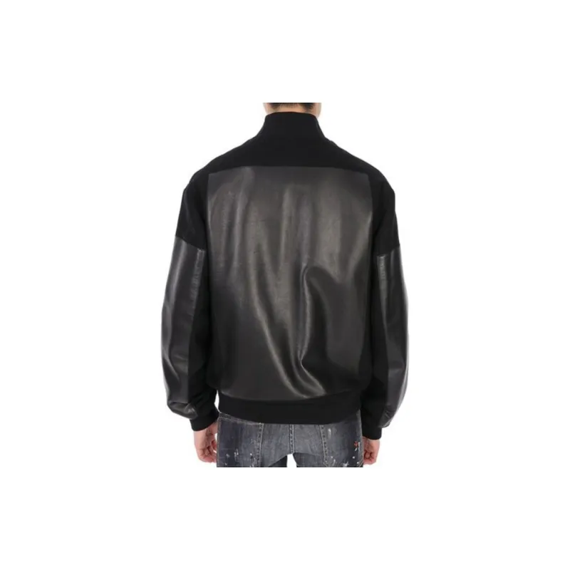 Alexander McQueen Jackets Men Black-3