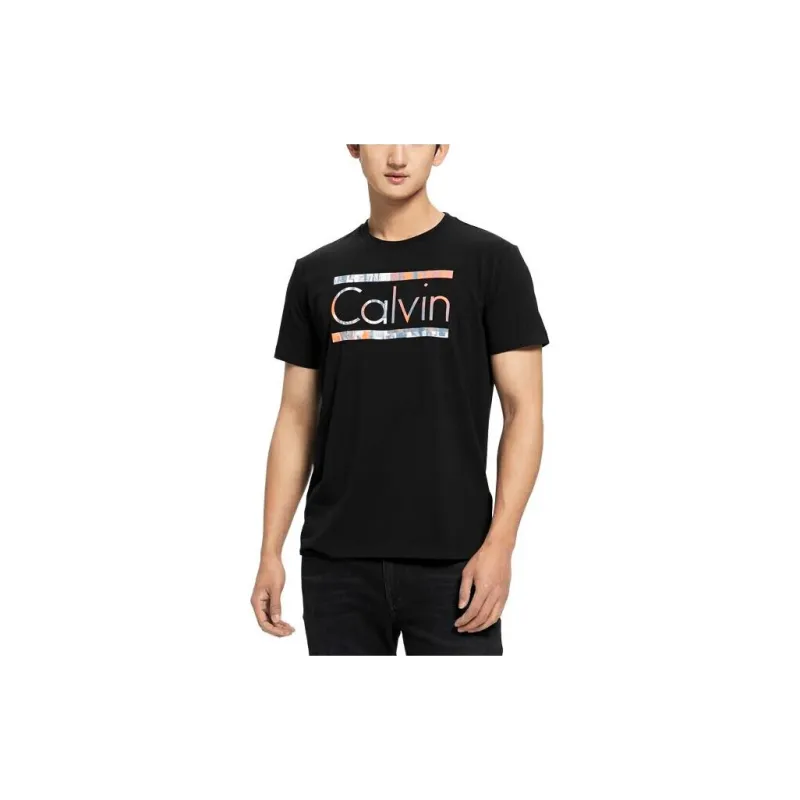 CALVIN KLEIN T Shirt Unisex Black-2