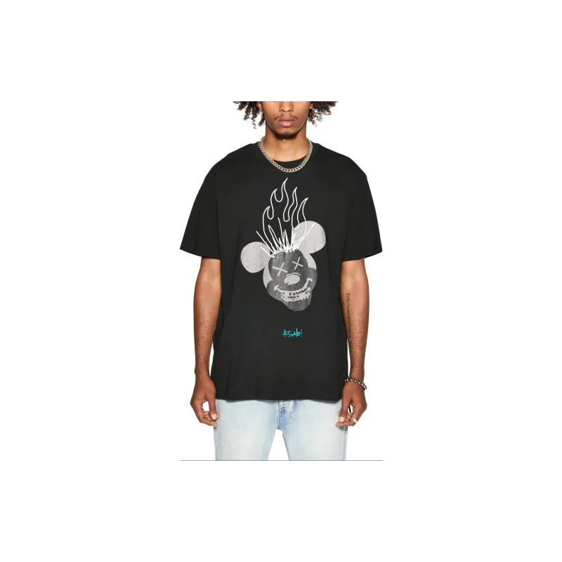 Ksubi Burn Biggie S/S Tee-5