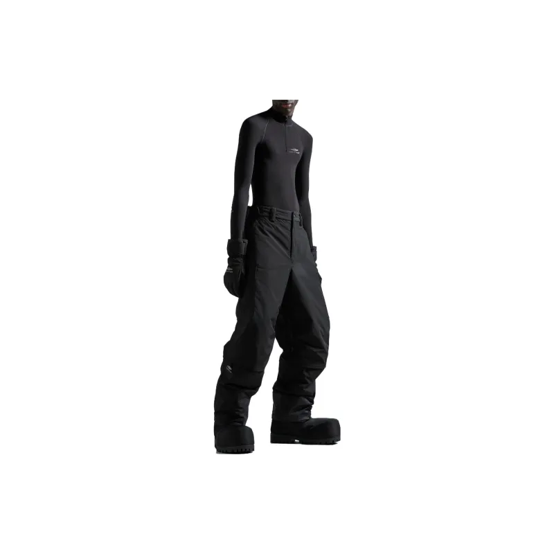 Balenciaga Ski Pants Regular Fit Men's Black-3