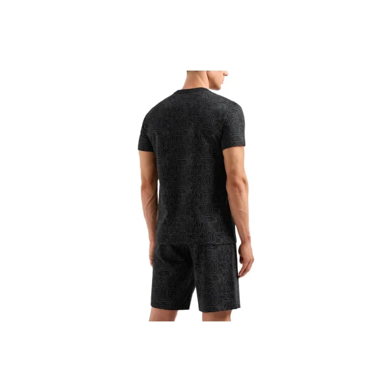 EMPORIO ARMANI SS24 T Shirt Men's Black-2