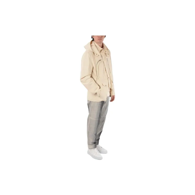 DIESEL Jackets Men Light Coffee-2