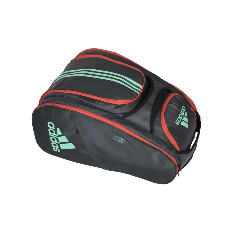 Adidas Tennis Racket Bags Polyester Unisex 56 X 29 Centimeters Black-2