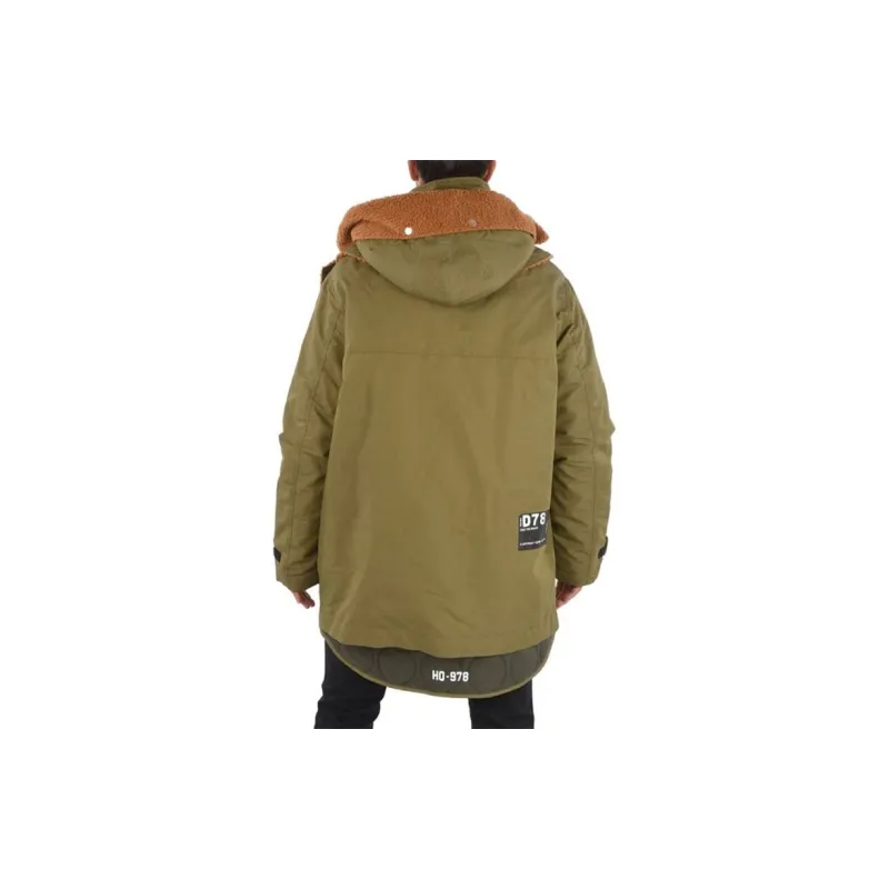 DIESEL Jackets Men Green-2