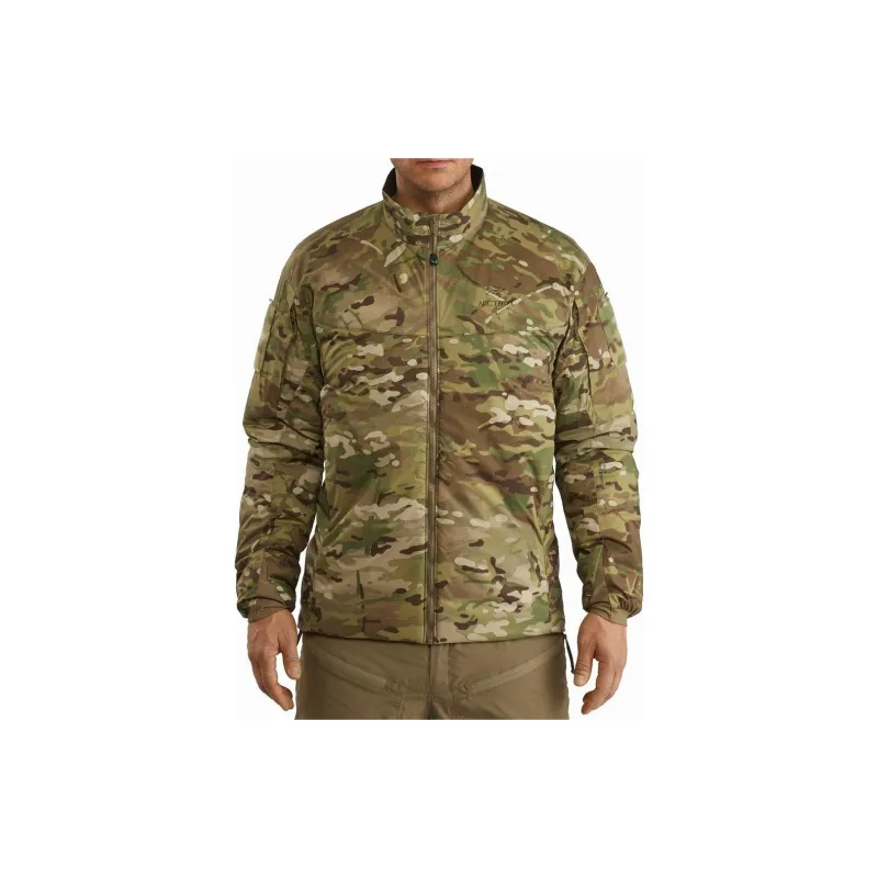 Arcteryx Beginners' Bird Military Bird Collection Jacket Men's Green-1