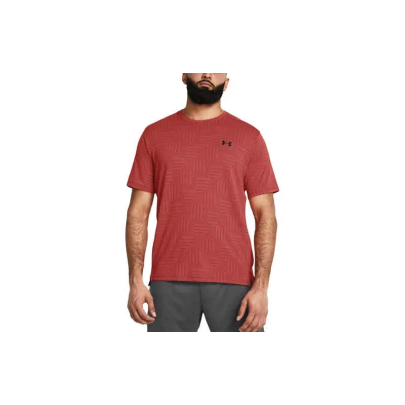Under Armour Tech Vent Geotessa T-Shirt Men's Red-2