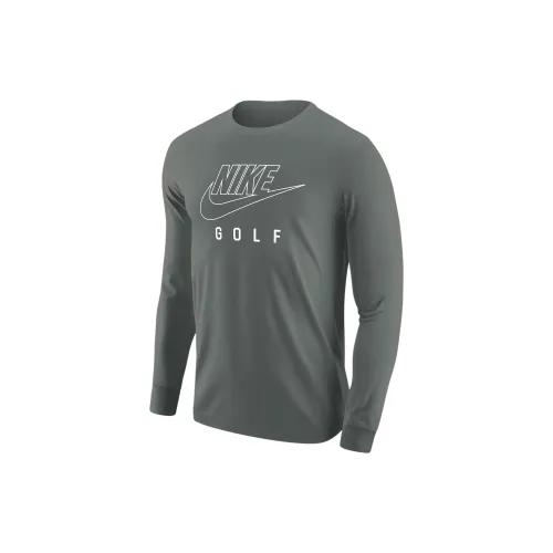 Nike Swoosh T-Shirts Men Green