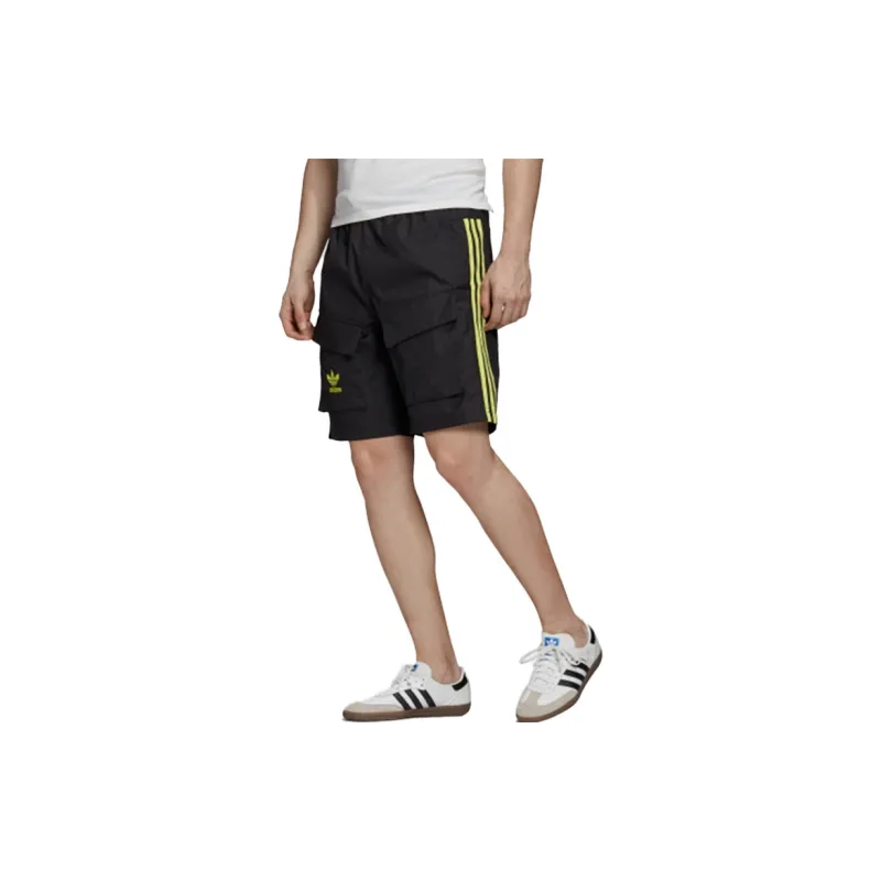 Adidas Originals Sports Shorts Men Black-4