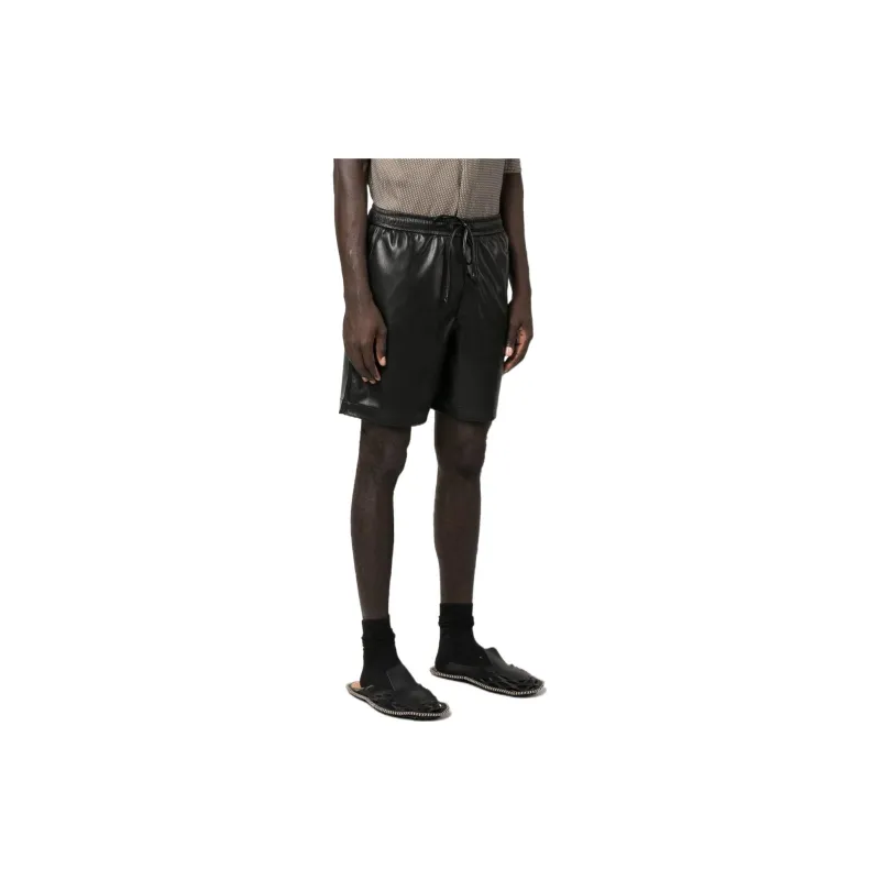 NANUSHKA Drawstring Bermuda Shorts-3