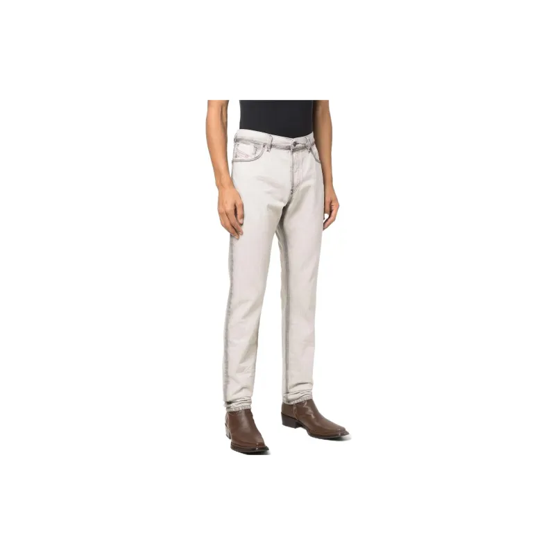 DIESEL Jeans Men White-3