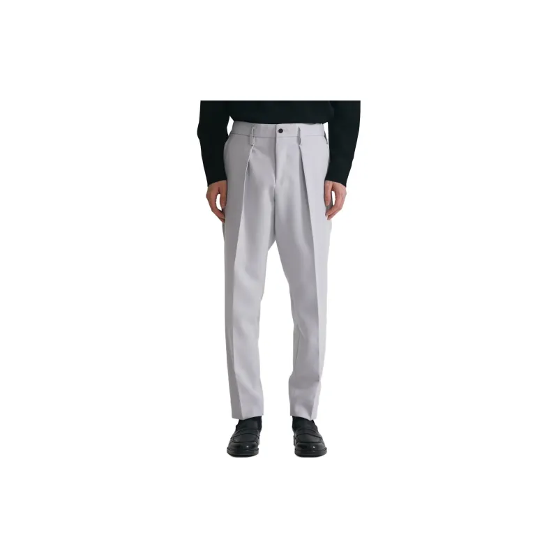UNITED TOKYO Suit Trousers Men Silver-3