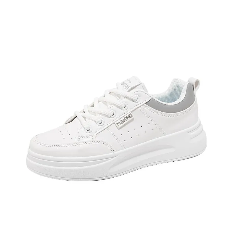 MAKINO Wear-Resistant Slip-Resistant Low-Top Skateboard Shoes Women's-5
