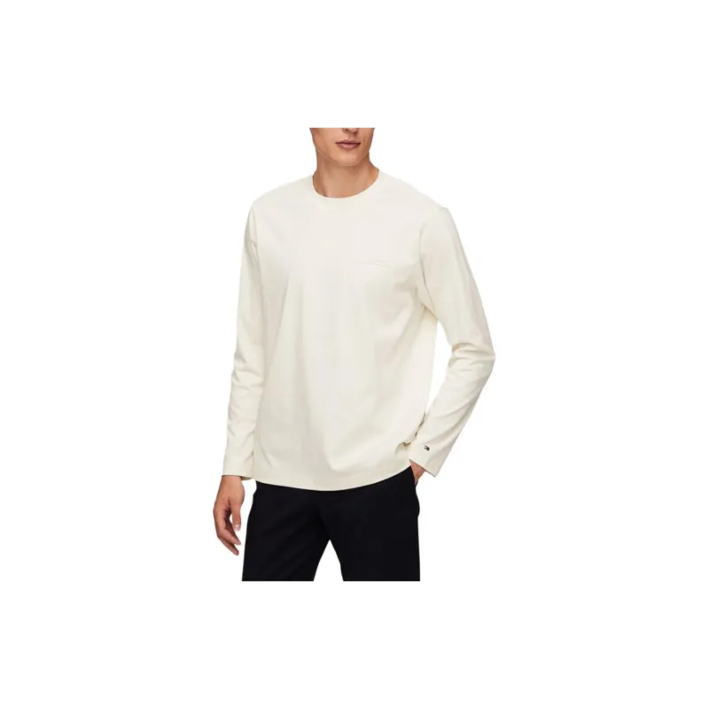 Tommy Hilfiger T Shirt Unisex White-3