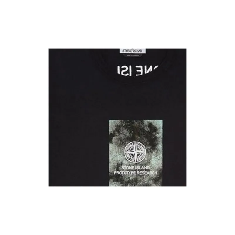 STONE ISLAND T Shirt Unisex Black-2