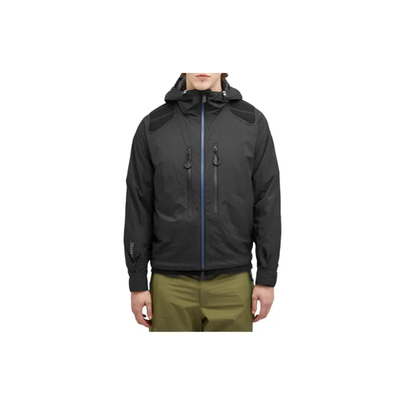 Moncler Grenoble Zip Up Hooded Jacket-1
