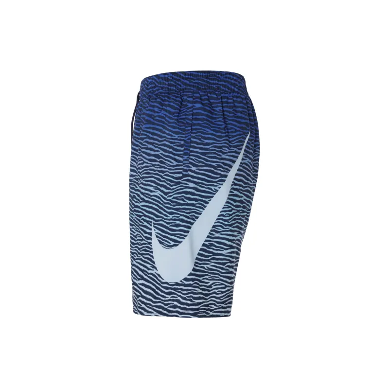 Nike SWIM Beach Shorts Men's Deep Navy Blue-1