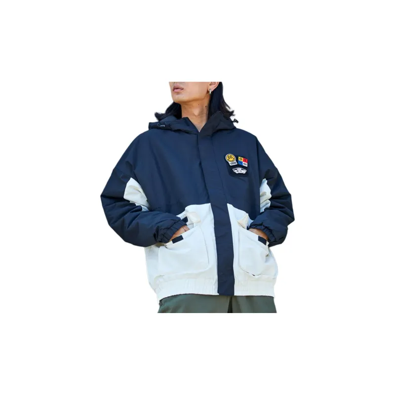 Vans Puffer Jackets Men Black-2