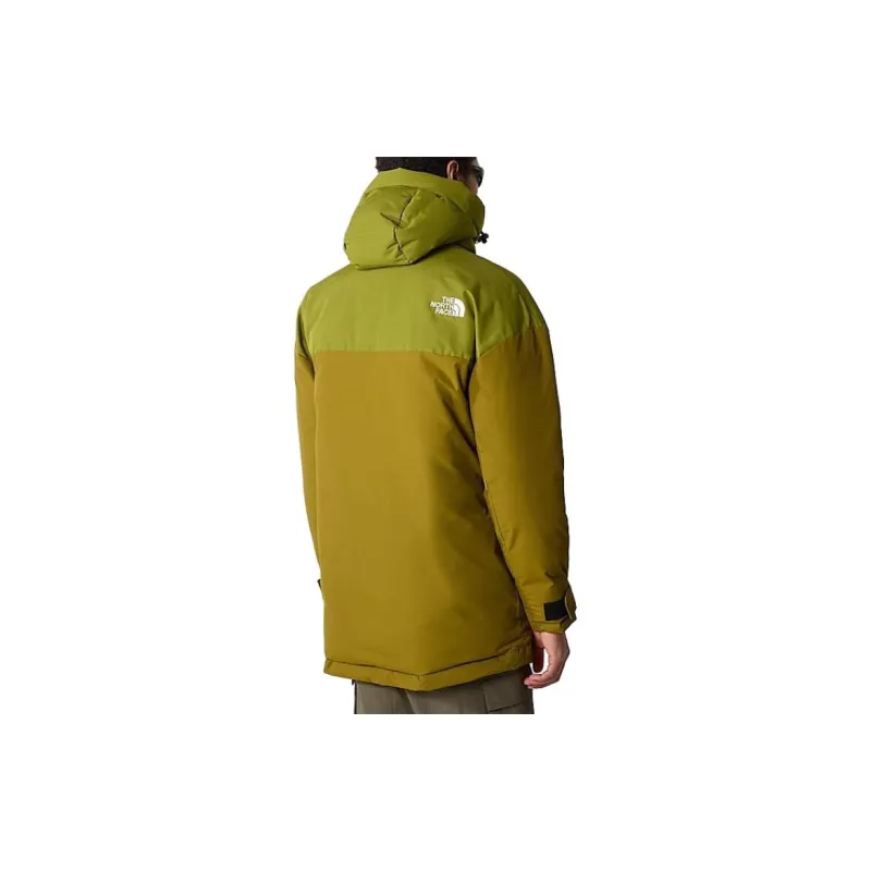 THE NORTH FACE Parka Coats Men Green Calla Lily-7
