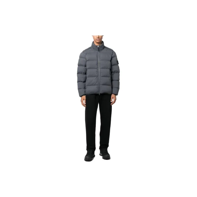 STONE ISLAND Compass patch Padded Down Jacket-2