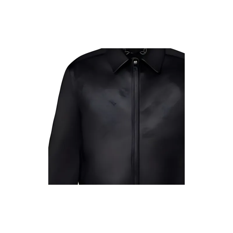 LOUIS VUITTON Jackets Coats Men's Black-5