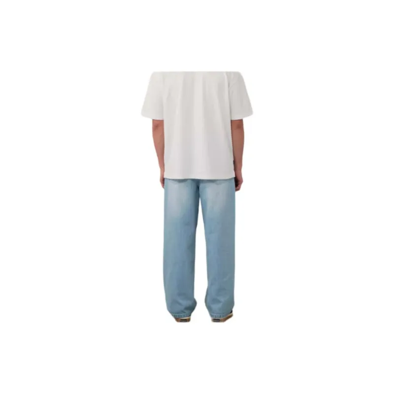 COVERNAT Jeans Unisex Light Blue-3