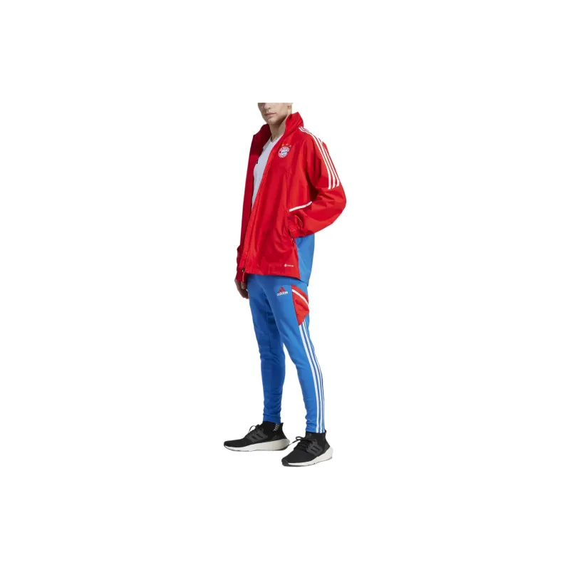 Adidas FC Bayern CONDIVO 22 RAIN JACKET Jacket Men's Red-2