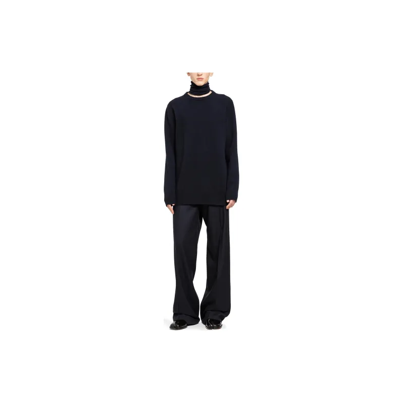 Maison Margiela Long Sleeved Crewneck Jumper-3