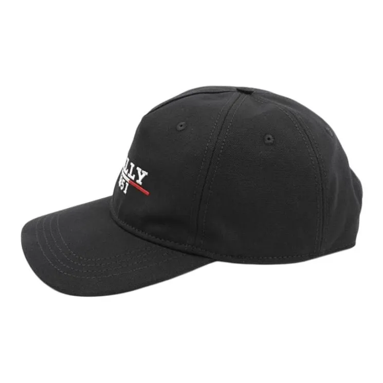 BALLY Cotton Baseball Caps Unisex Multicolor-0