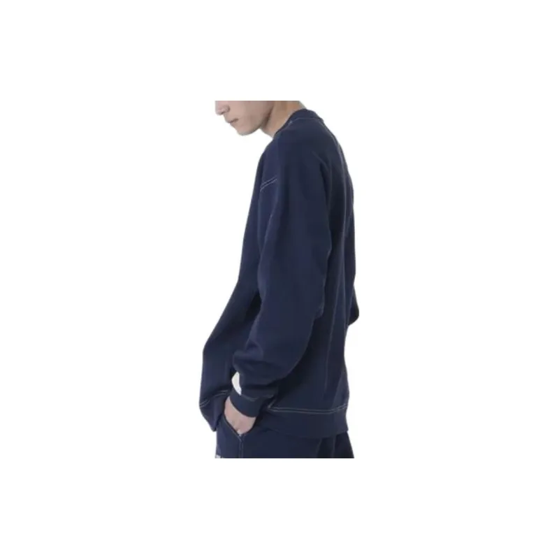 New Balance FW23 Sweatshirt Men's Dark Blue-3